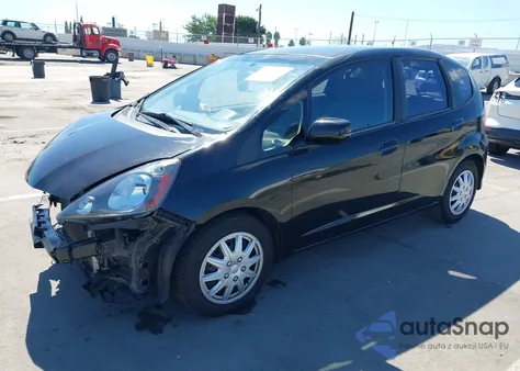 2012 Honda Fit from USA, damaged, VIN JHMGE8H39CC025221